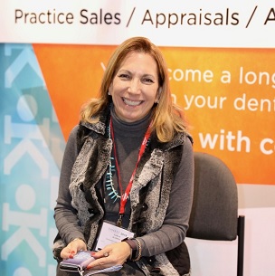 Lisa White, a dental practice broker for Radman, White & Associates