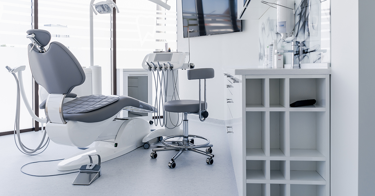 Dental equipment are taxed as part of the dental practice purchase agreement. 