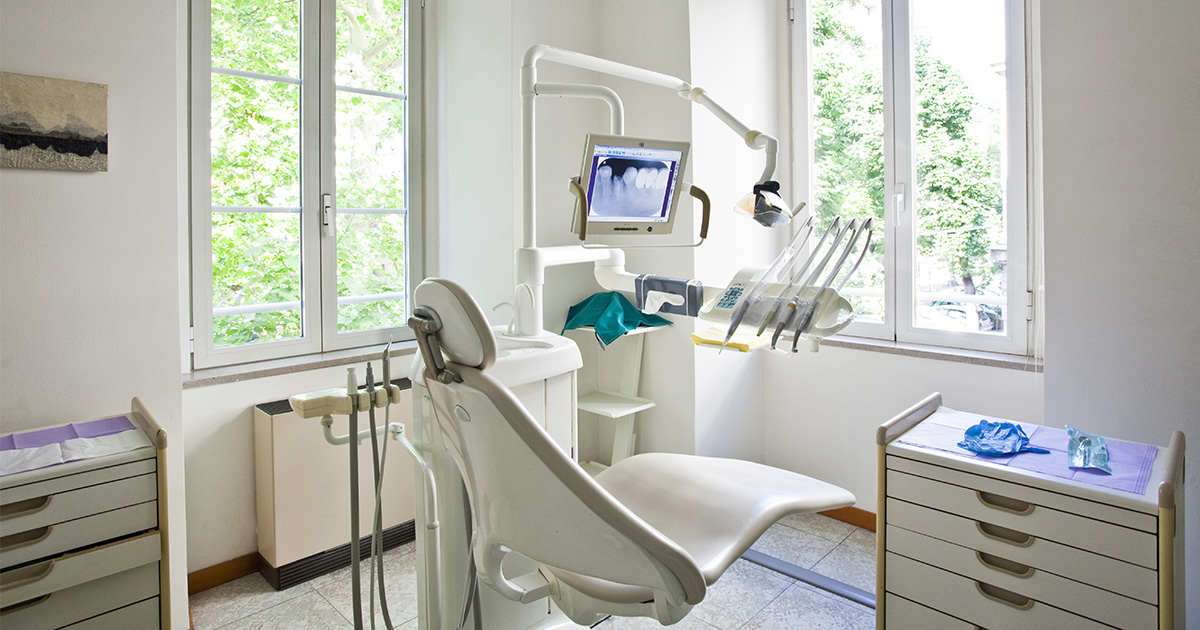 Dental office operating room