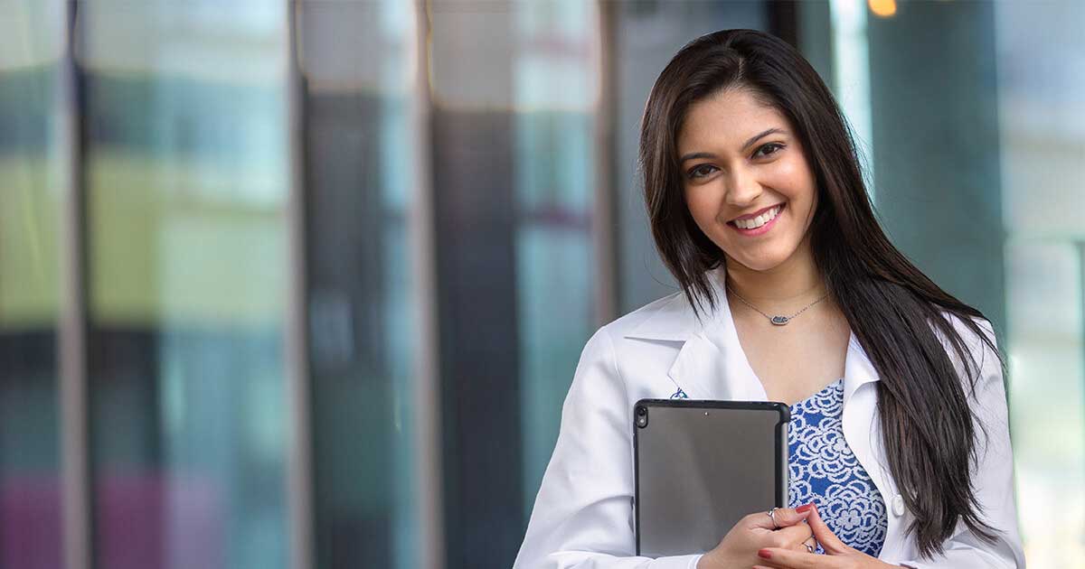 Recent dental school graduate