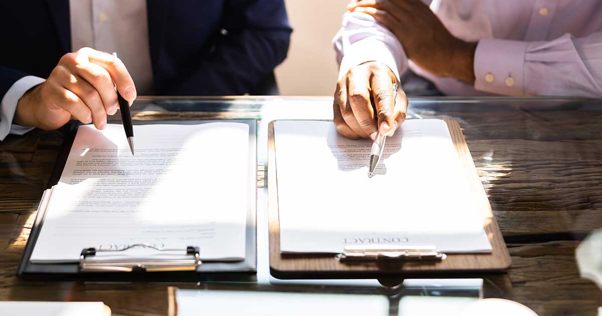 Get a Letter of Intent form for the roadmap to success.