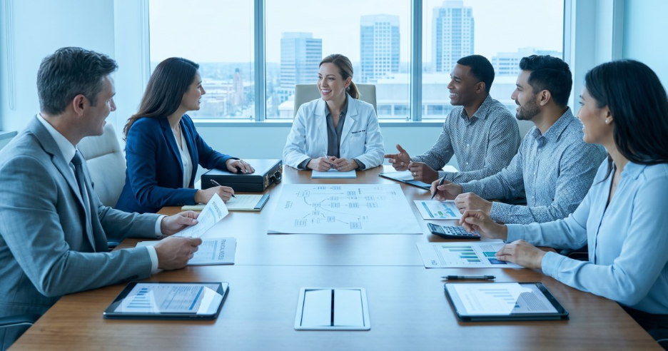 Key industry professionals every dentist should work with when acquiring a Dental practice