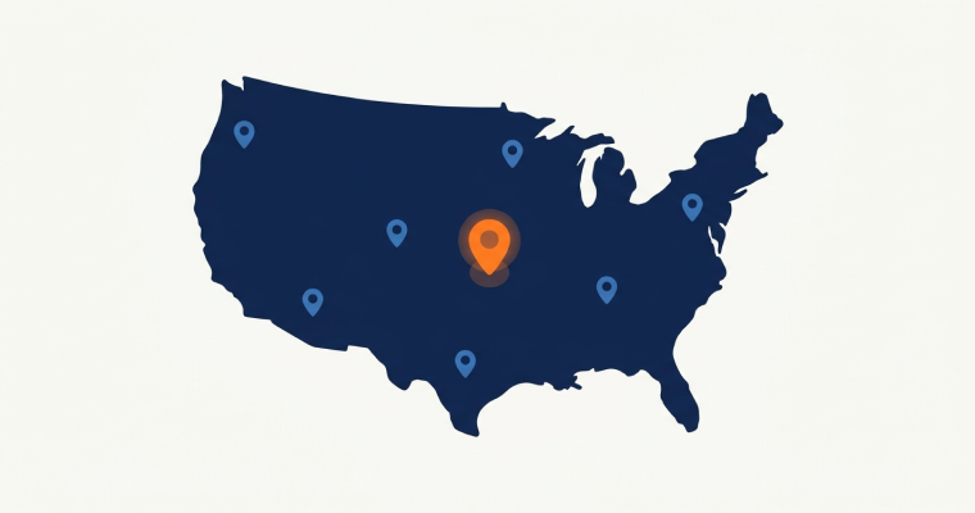 Nationwide dental buyer network with local expertise
